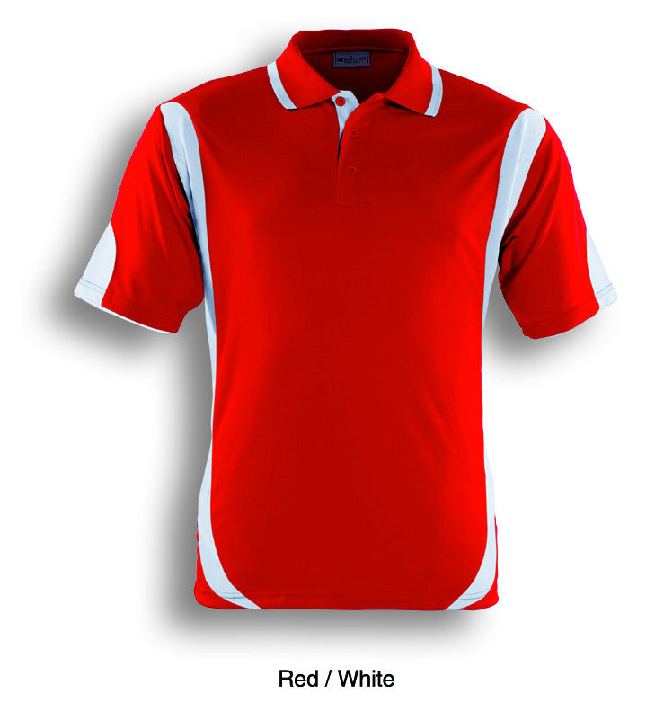 Bocini Kids Breezeway Contrast Polo-(CP0552)