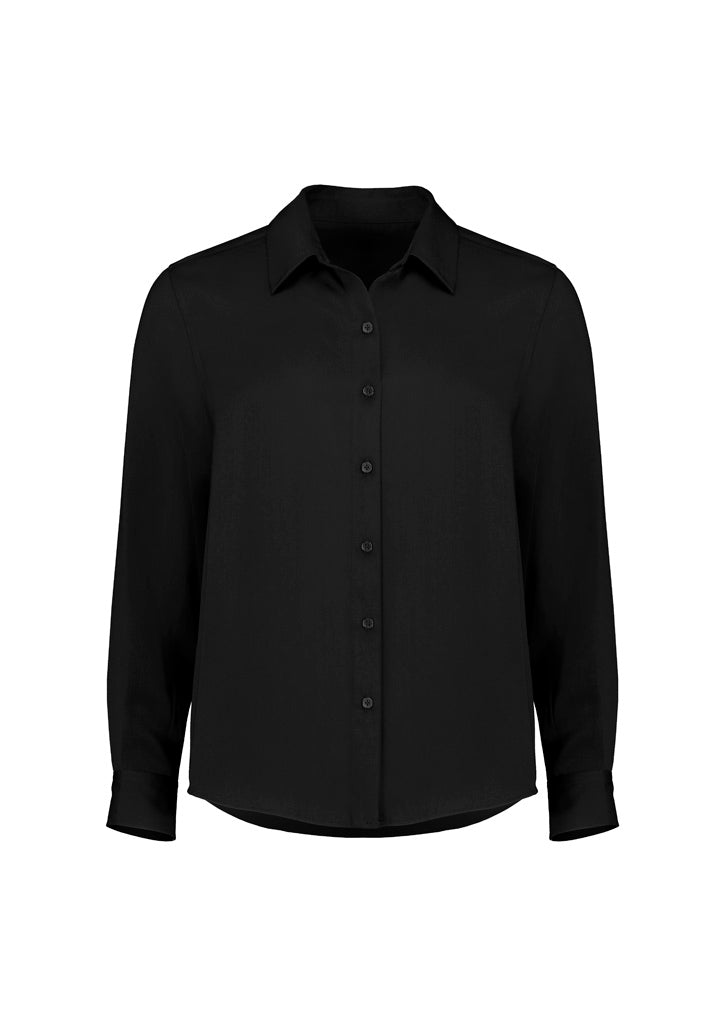 Biz Corporate Womens Evelyn Long Sleeve Shirt (RU570LL)