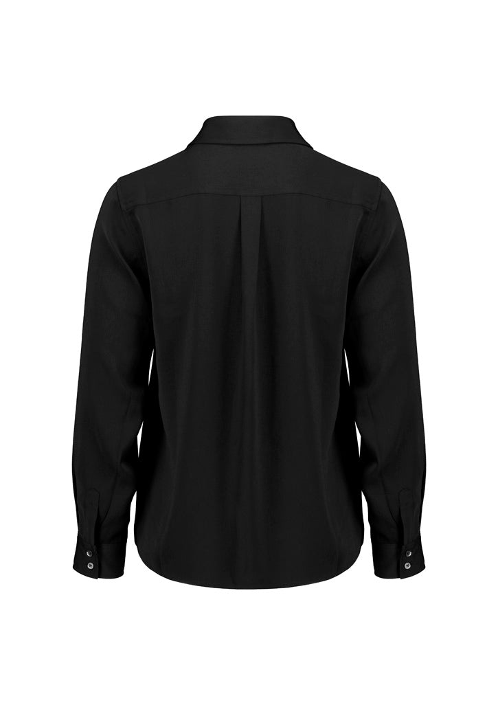 Biz Corporate Womens Evelyn Long Sleeve Shirt (RU570LL)