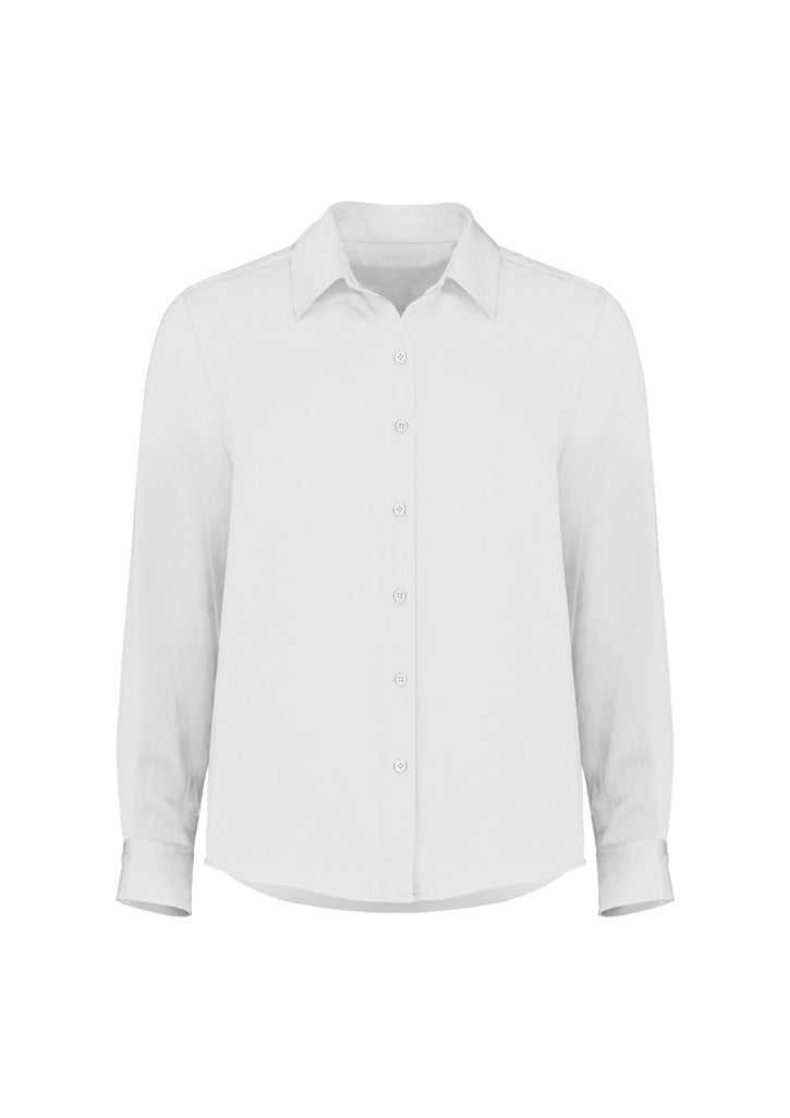 Biz Corporate Womens Evelyn Long Sleeve Shirt (RU570LL)