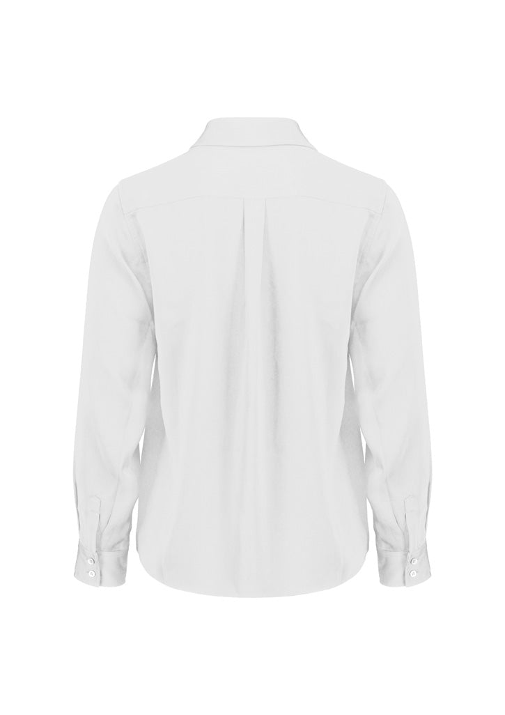 Biz Corporate Womens Evelyn Long Sleeve Shirt (RU570LL)