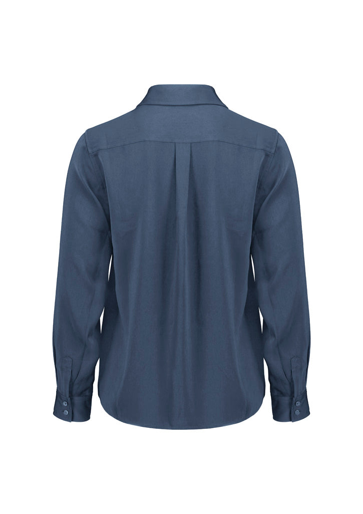 Biz Corporate Womens Evelyn Long Sleeve Shirt (RU570LL)