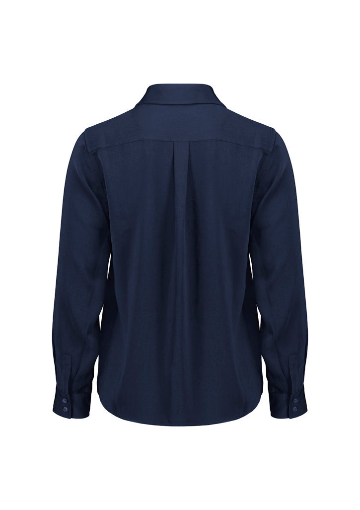 Biz Corporate Womens Evelyn Long Sleeve Shirt (RU570LL)