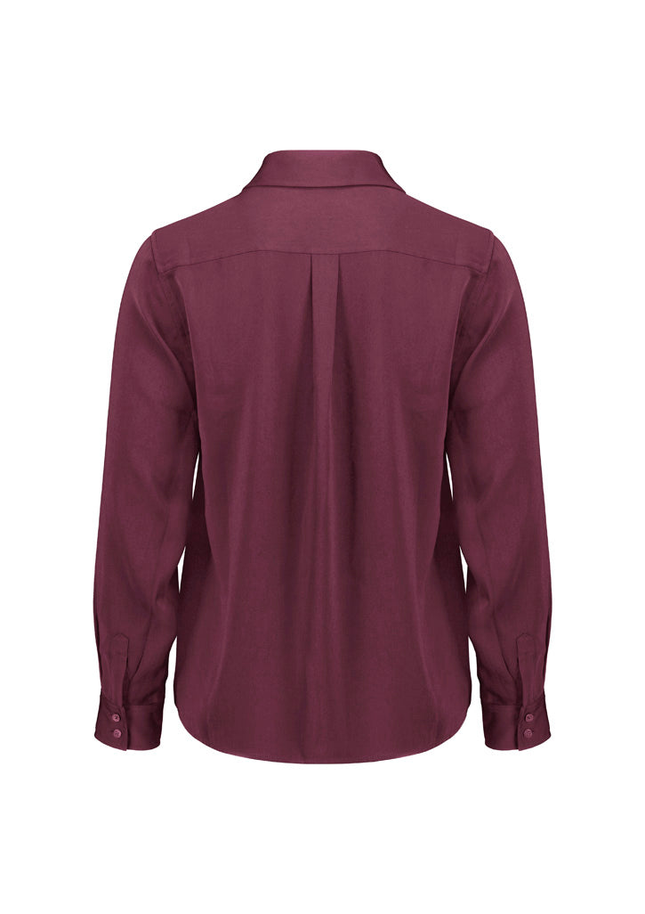 Biz Corporate Womens Evelyn Long Sleeve Shirt (RU570LL)