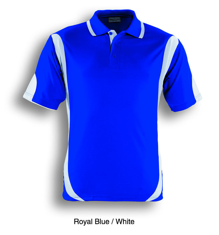 Bocini Kids Breezeway Contrast Polo-(CP0552)