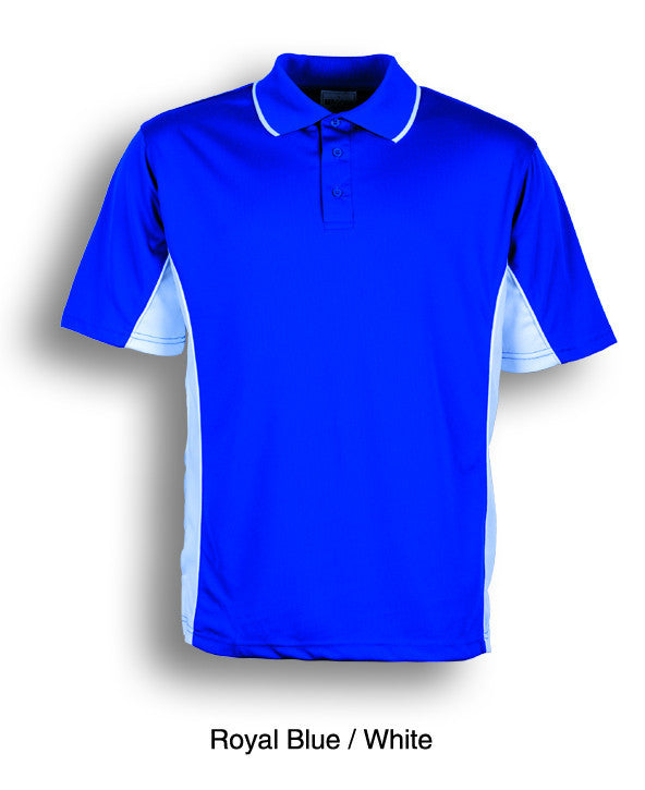 Bocini Kids Breezeway Panel Polo-(CP0530)