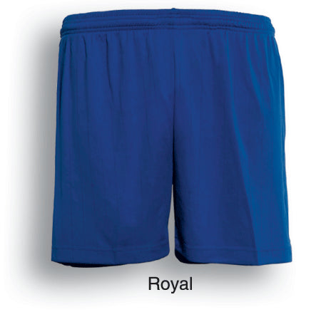 Bocini Kids Plain Soccer Shorts-(CK708)