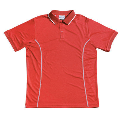 Bocini Ladies Stitch Feature Essential Short Sleeve Polo -(CP0920)
