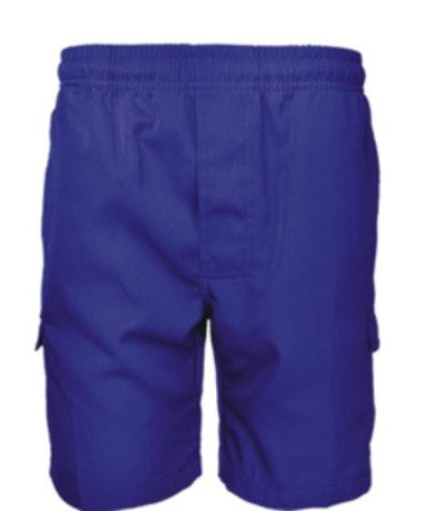 Bocini Boys School Cargo Shorts-(CK1403)