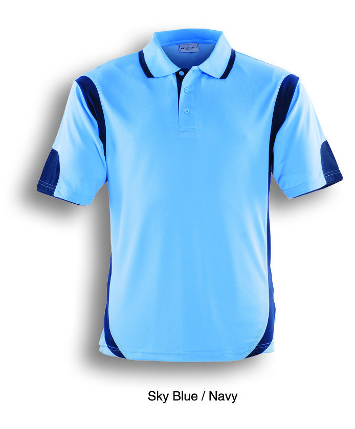 Bocini Kids Breezeway Contrast Polo-(CP0552)