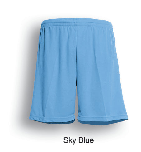 Bocini Kids Breezeway Plain Shorts-(CK630)