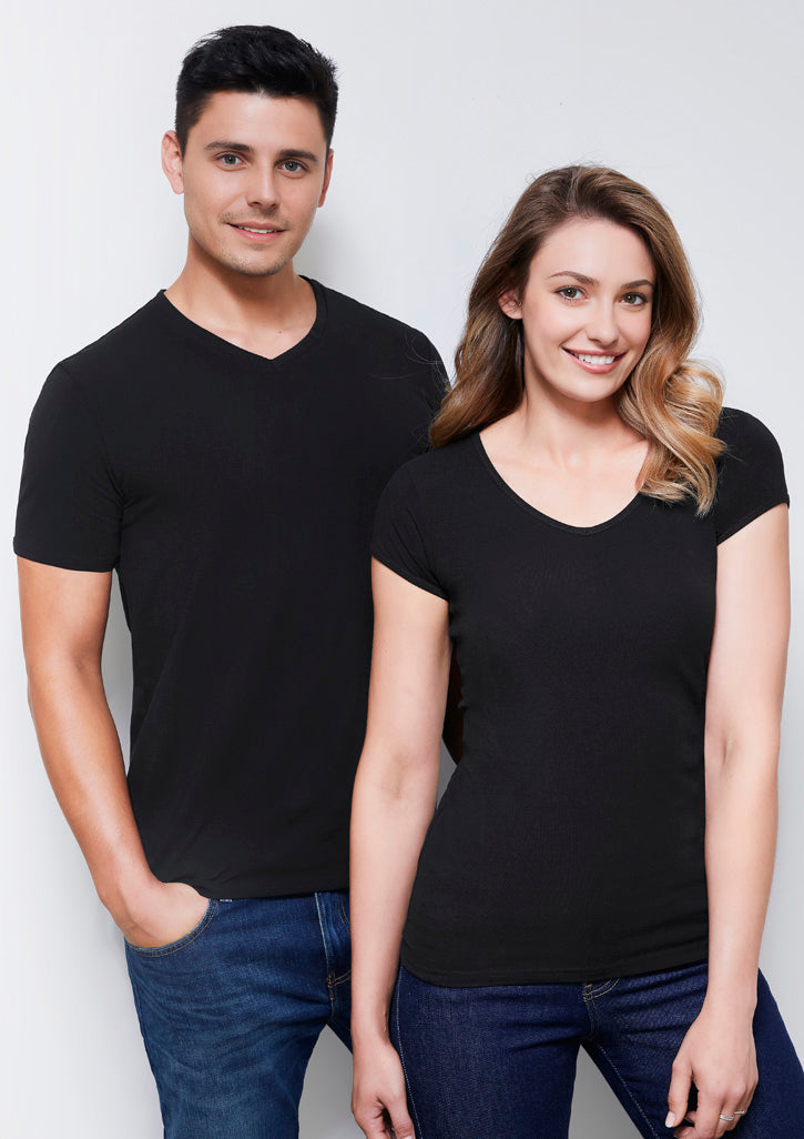 Biz Collection Womens Viva S/S Tee (T403L)