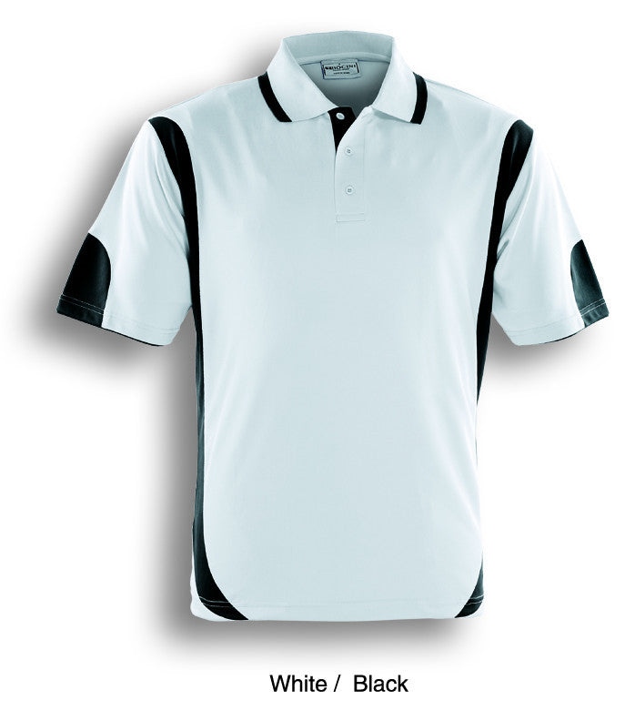 Bocini Kids Breezeway Contrast Polo-(CP0552)