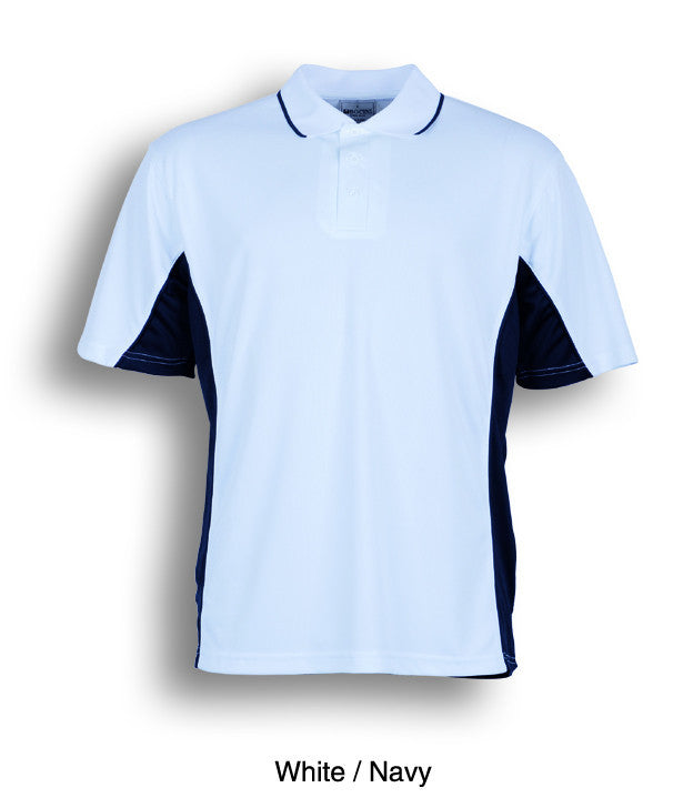 Bocini Kids Breezeway Panel Polo-(CP0530)