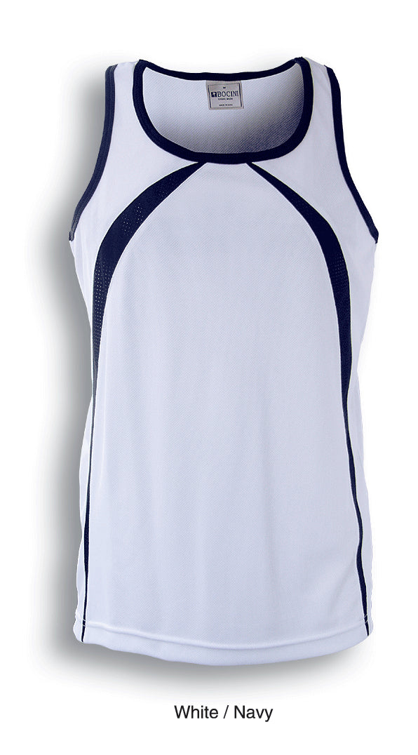 Bocini Ladies Breezeway Singlet-(CT0757)