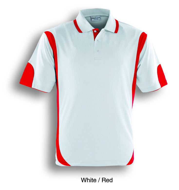 Bocini Kids Breezeway Contrast Polo-(CP0552)