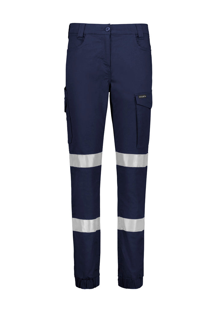 Syzmik Womens Essential Stretch Taped Cargo Pant - Cuffed (ZP735)