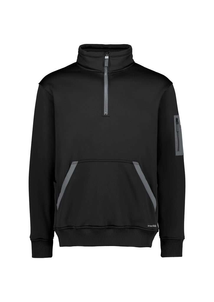 Syzmik Unisex Streetworx Water Resistant 1/4 Zip Pullover (ZT665)