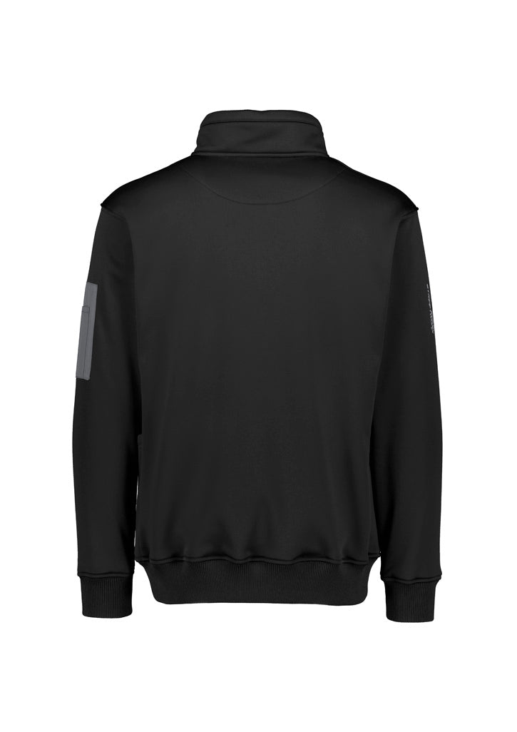 Syzmik Unisex Streetworx Water Resistant 1/4 Zip Pullover (ZT665)