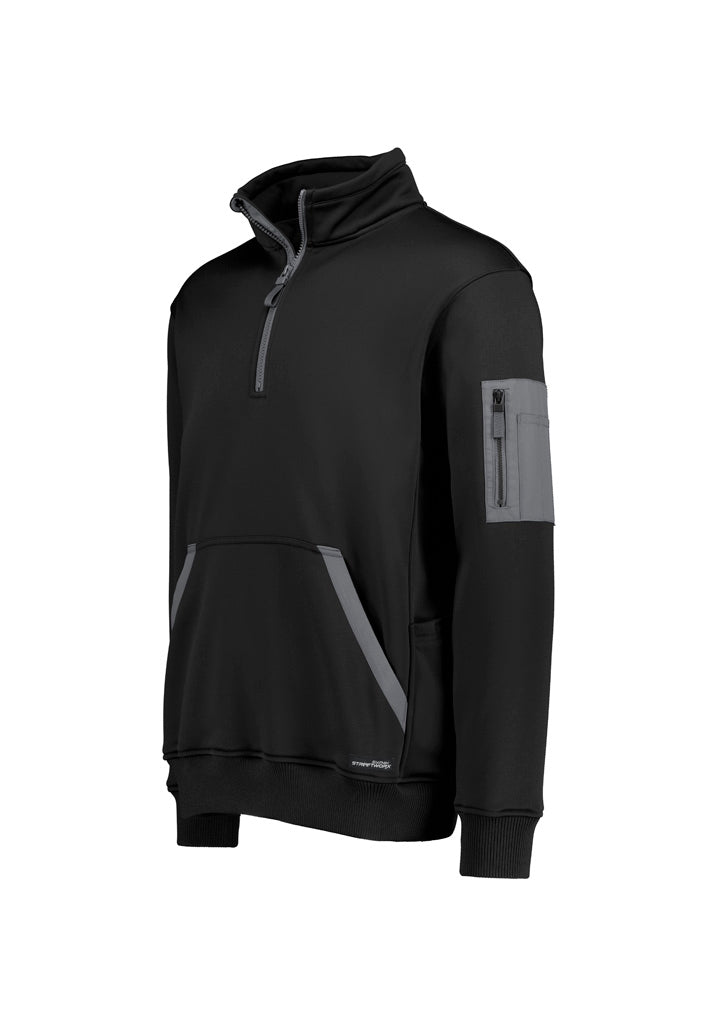 Syzmik Unisex Streetworx Water Resistant 1/4 Zip Pullover (ZT665)