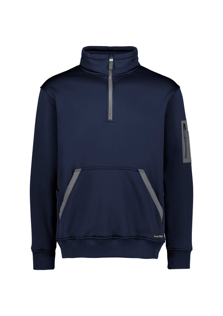 Syzmik Unisex Streetworx Water Resistant 1/4 Zip Pullover (ZT665)