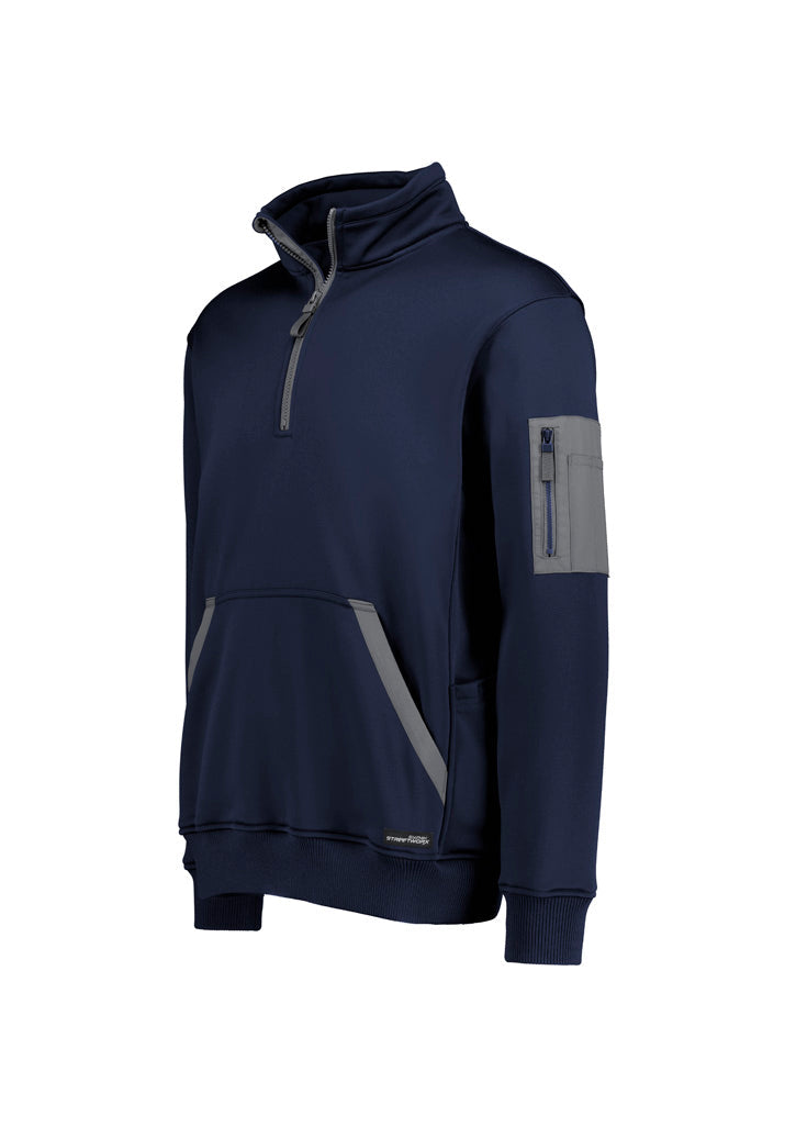 Syzmik Unisex Streetworx Water Resistant 1/4 Zip Pullover (ZT665)