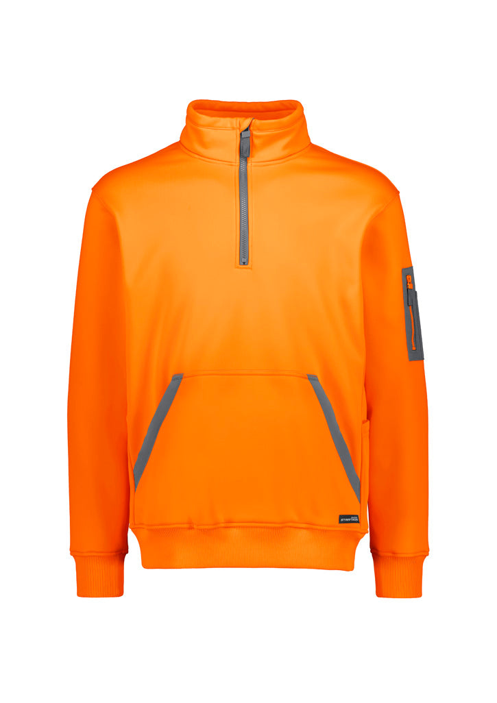 Syzmik Unisex Streetworx Water Resistant 1/4 Zip Pullover (ZT665)
