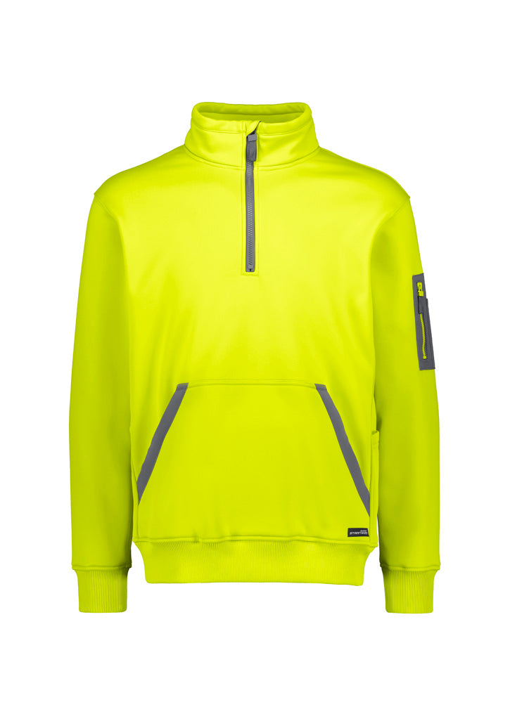 Syzmik Unisex Streetworx Water Resistant 1/4 Zip Pullover (ZT665)