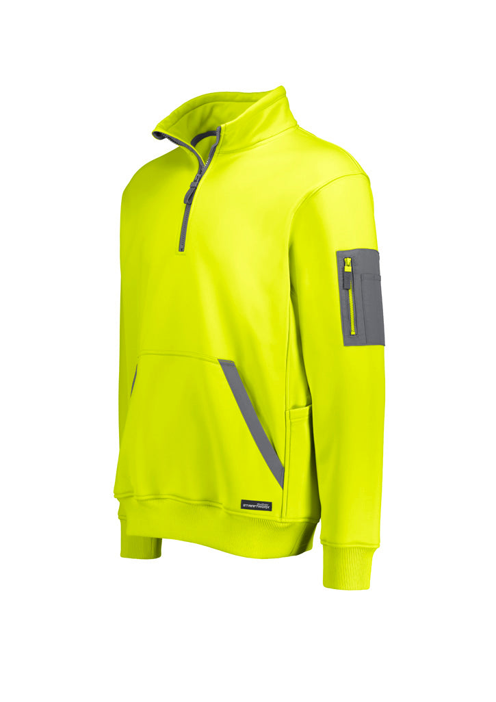 Syzmik Unisex Streetworx Water Resistant 1/4 Zip Pullover (ZT665)