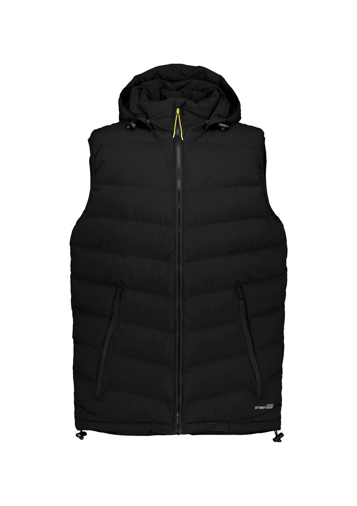 Syzmik Unisex Streetworx Hooded Puffer Vest (ZV245)