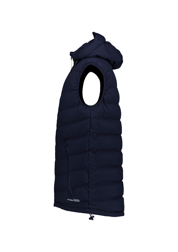 Syzmik Unisex Streetworx Hooded Puffer Vest (ZV245)