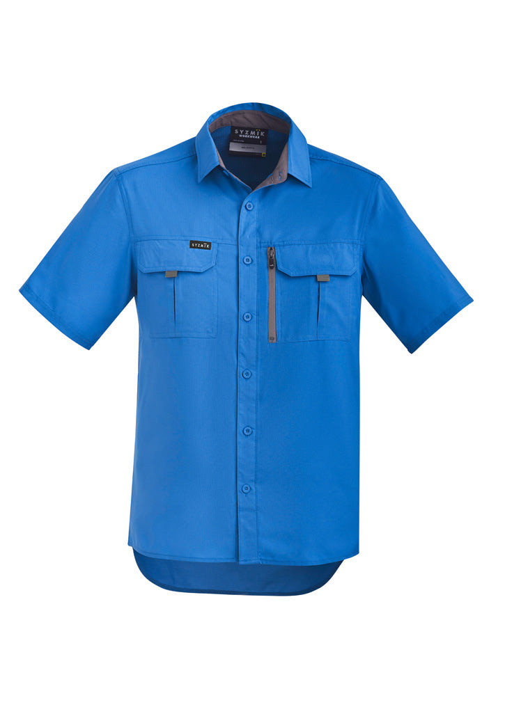 Syzmik Mens Outdoor S/S Shirt (ZW465)