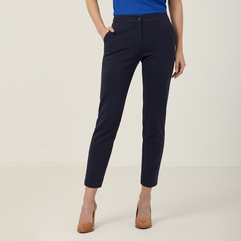 NNT Uniforms Ponte Knit Slimline Pant (CAT3KM)