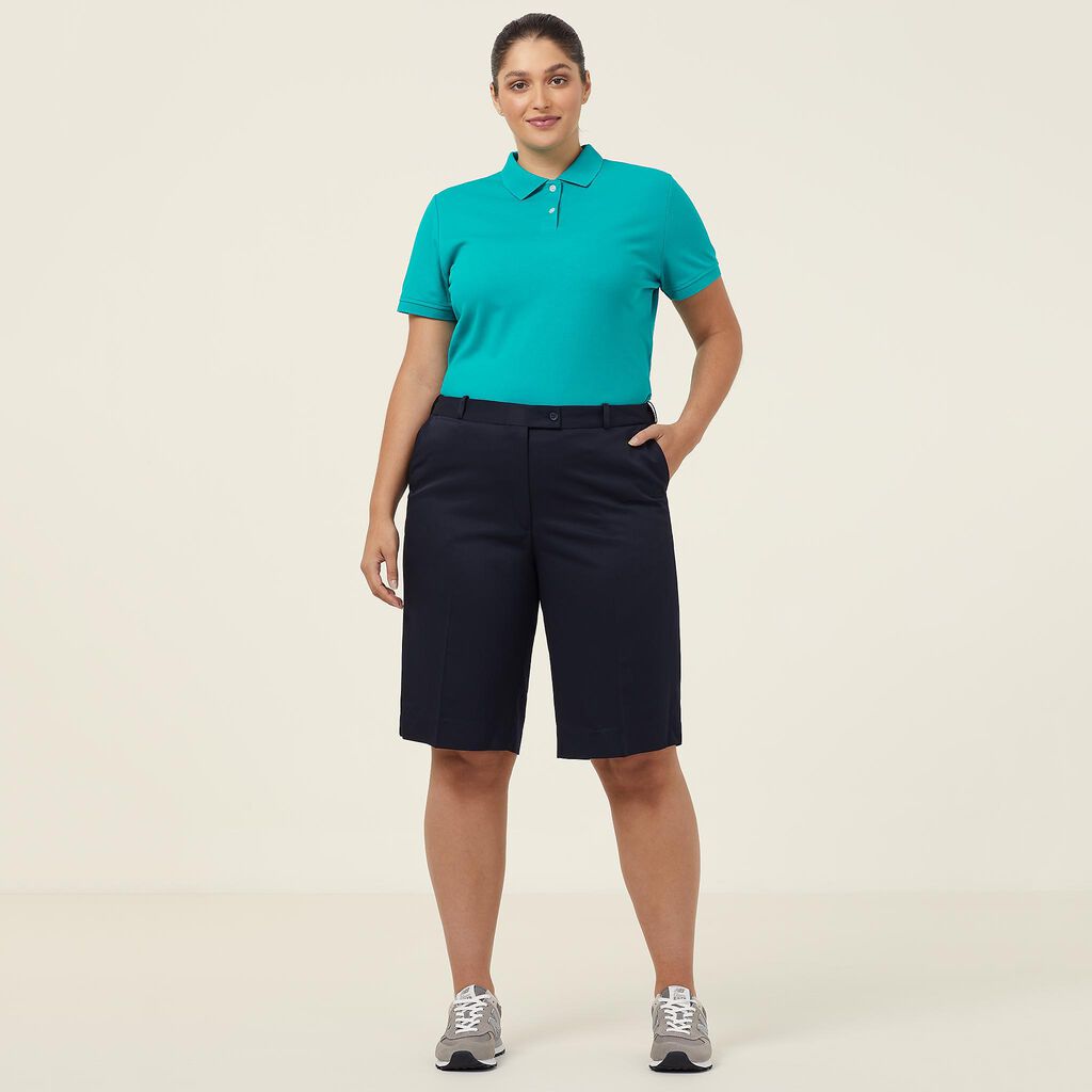 NNT P/V Gaberdine Womens Secret Waist Short (CAT3U5)