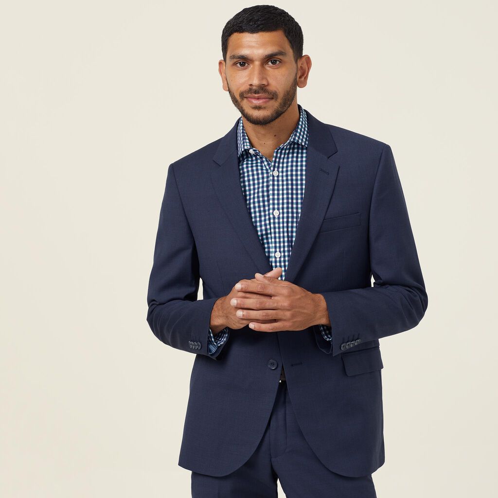 NNT Uniforms Sharkskin 2 Button Jacket(CATB7J)