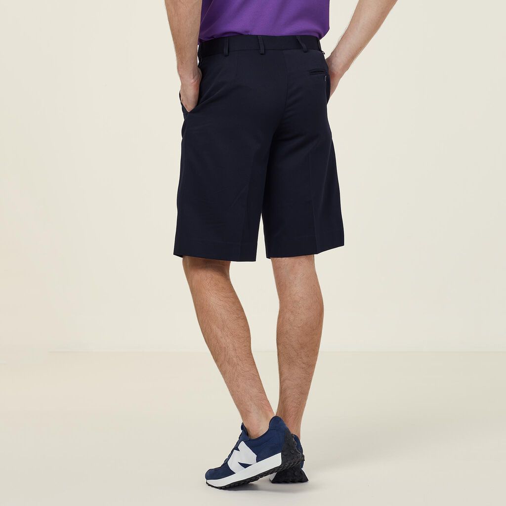 NNT Uniforms Poly Viscose Gaberdine Secret Waist Short (CATC71)