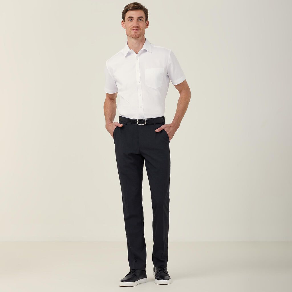 NNT Uniforms Stretch Wool Blend Slim Leg Pant(CATCFC)