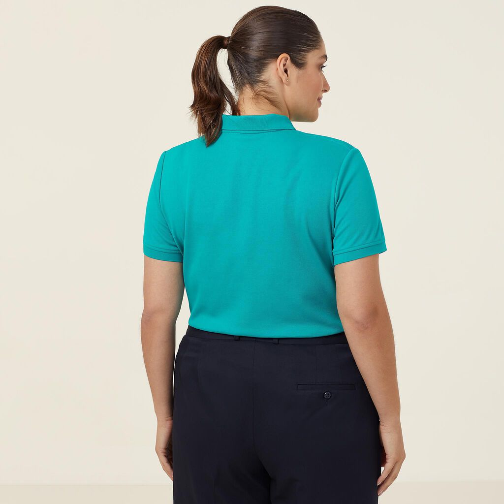 NNT Uniforms Anti-bacterial Polyface Short Sleeve Polo 1st-(11Colors)-(CATU58)