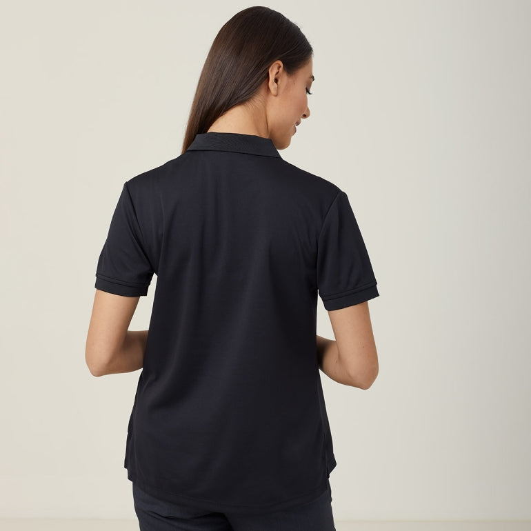 NNT Uniforms Cool Plus S/S Polo Womens(CATU77)