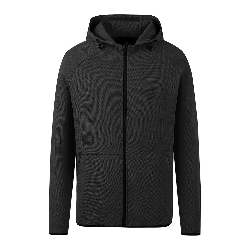 Bocini Mens Urbciety Zipped Hoodie