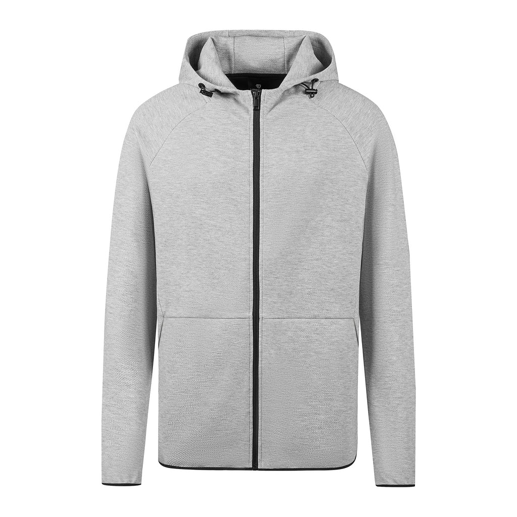 Bocini Mens Urbciety Zipped Hoodie