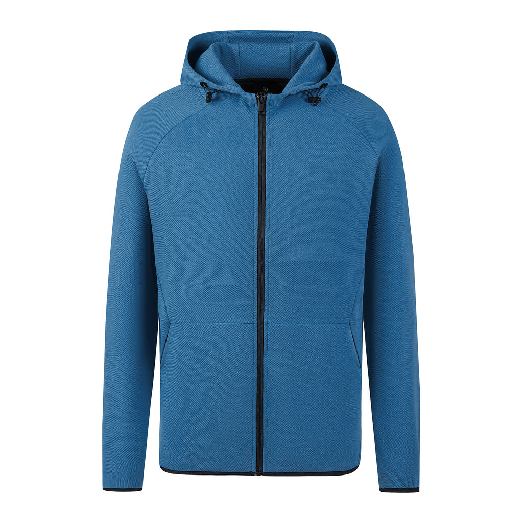 Bocini Mens Urbciety Zipped Hoodie
