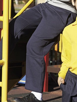 Bocini Kids Double Knee Track Pants-(CK1315)