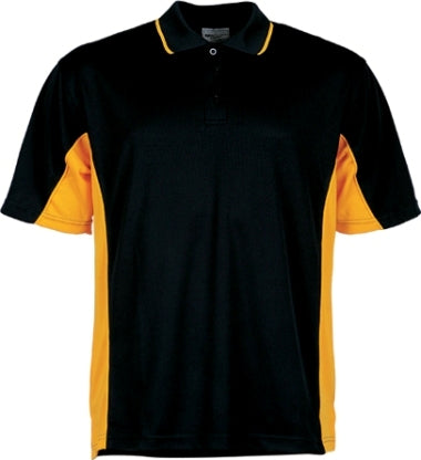 Bocini Ladies Breezeway Panel Polo-(CP0529)