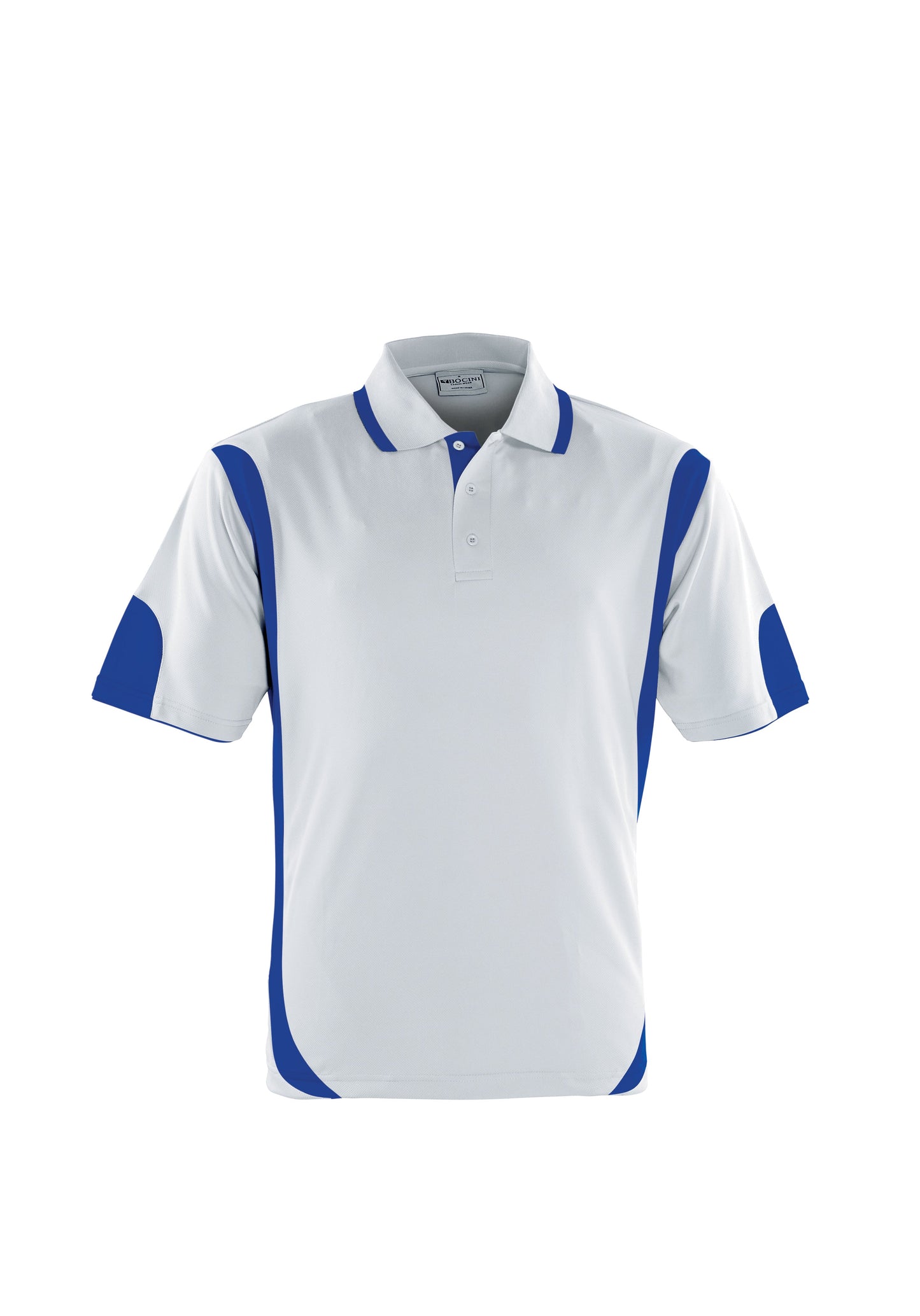 Bocini Kids Breezeway Contrast Polo-(CP0552)