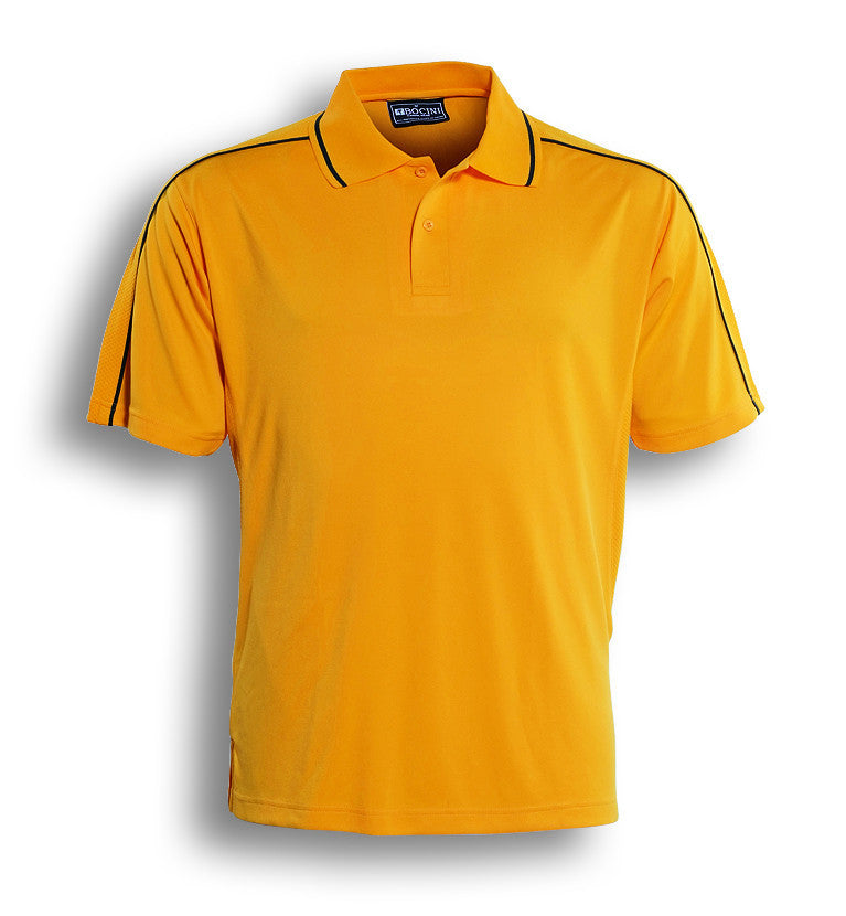 Bocini Ladies Breezeway Striped Polo-(CP0674)