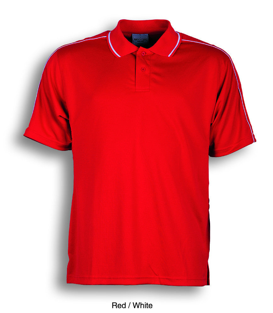 Bocini Ladies Breezeway Striped Polo-(CP0674)