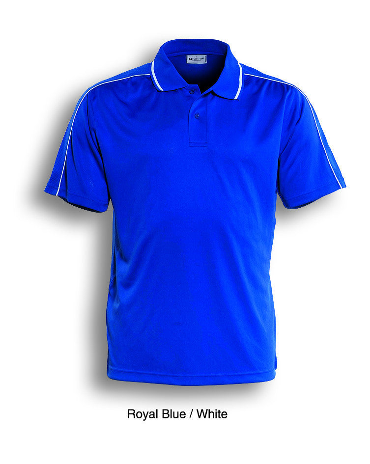 Bocini Ladies Breezeway Striped Polo-(CP0674)