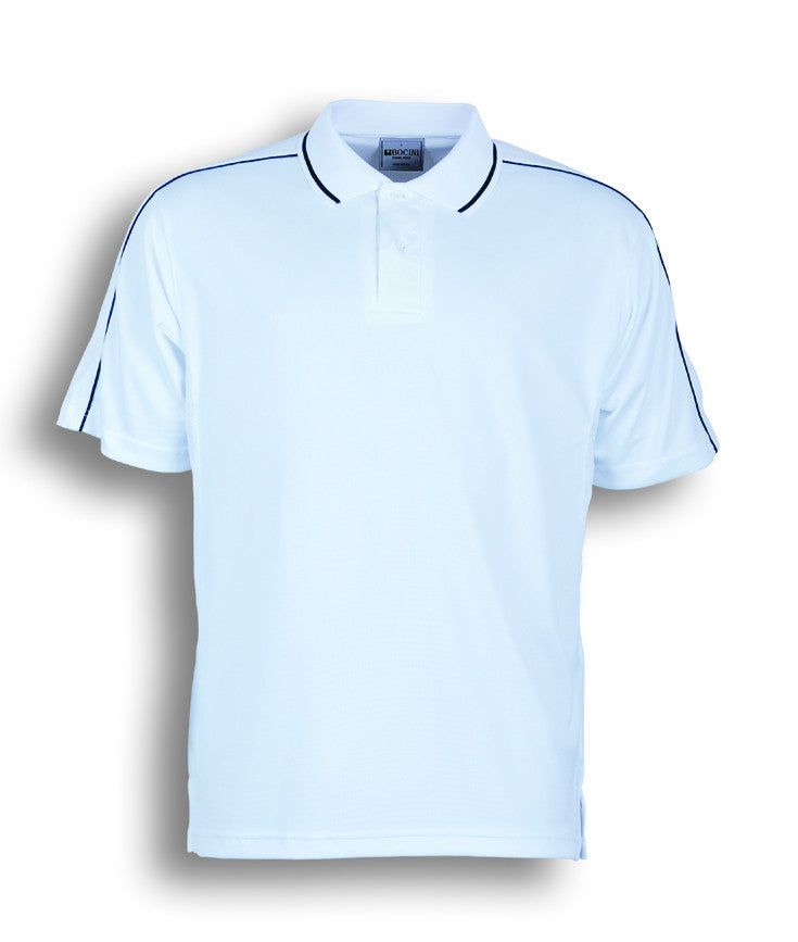 Bocini Ladies Breezeway Striped Polo-(CP0674)