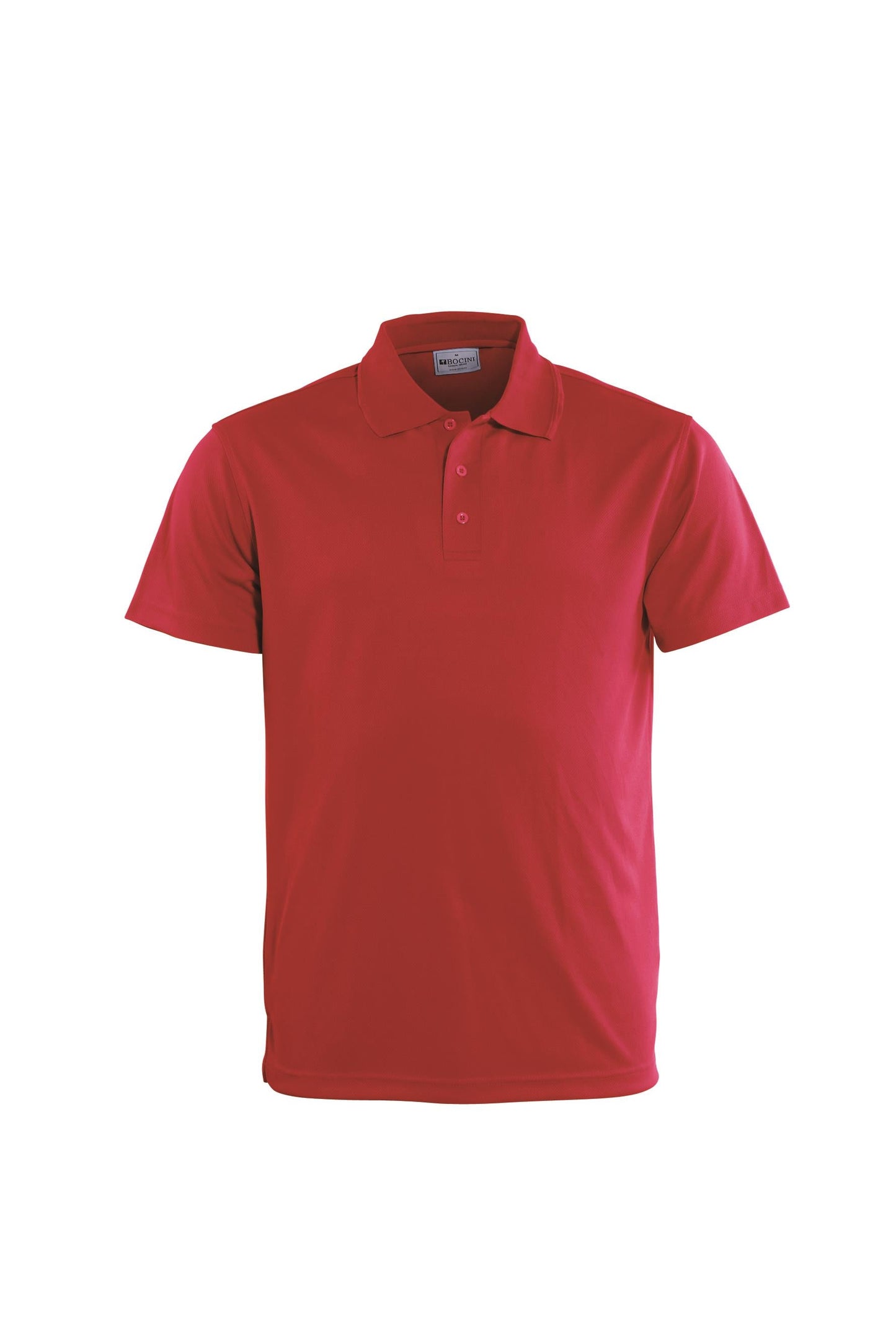 Bocini Kids Plain Breezeway Polo 1st (11 Colour)-(CP0755)